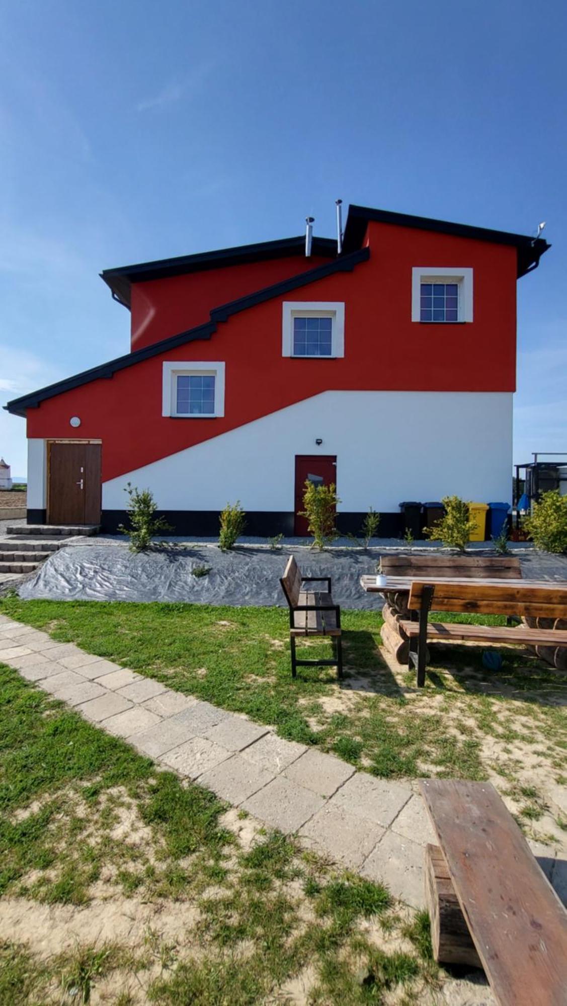 Apartamenty Czerwona Stodola 克沃兹科 外观 照片