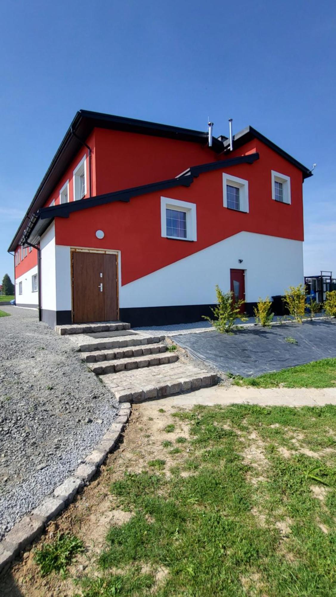 Apartamenty Czerwona Stodola 克沃兹科 外观 照片