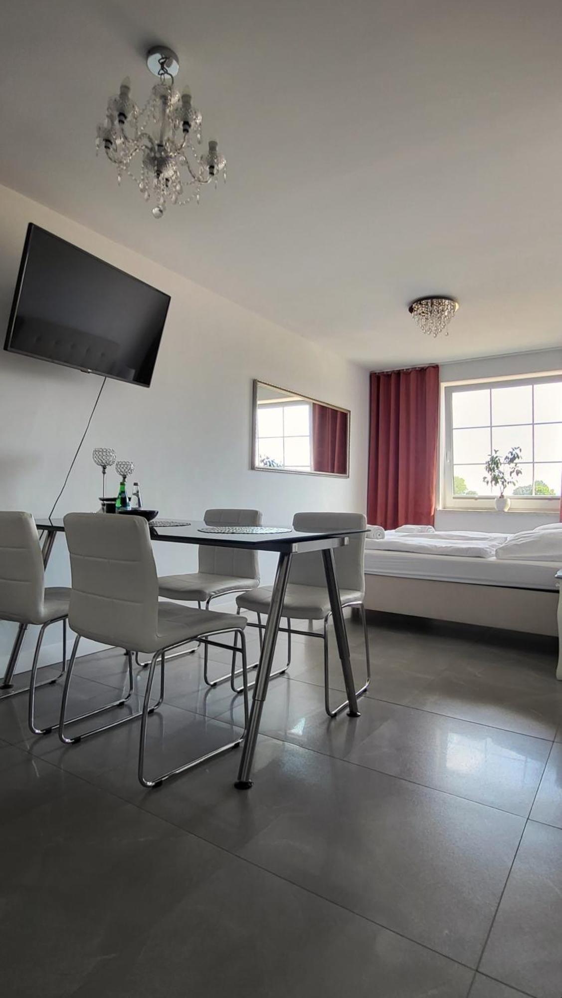 Apartamenty Czerwona Stodola 克沃兹科 外观 照片