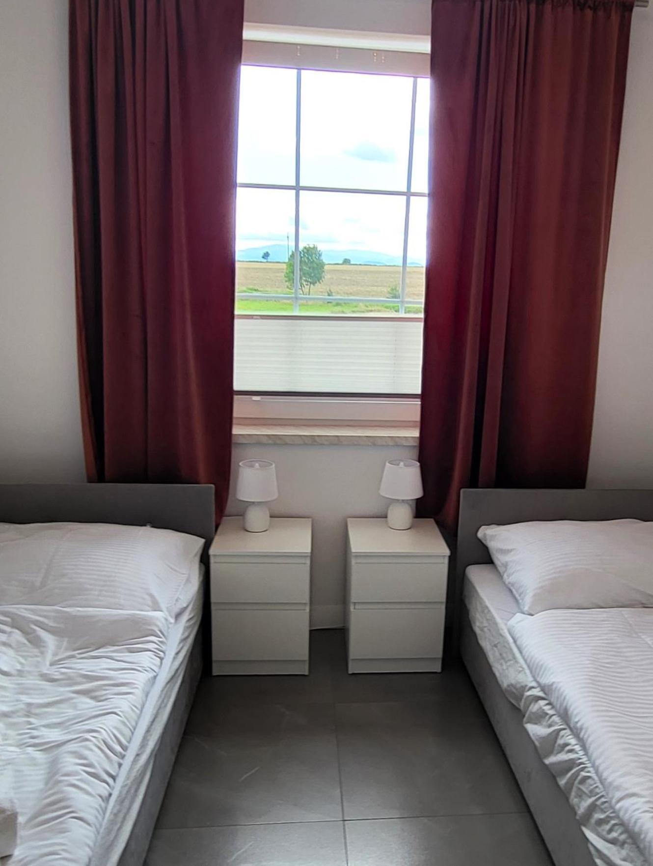 Apartamenty Czerwona Stodola 克沃兹科 外观 照片