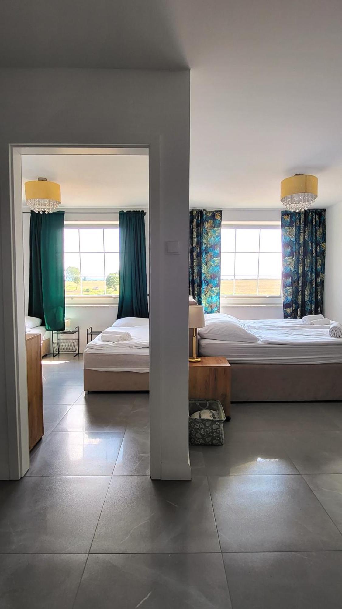 Apartamenty Czerwona Stodola 克沃兹科 外观 照片
