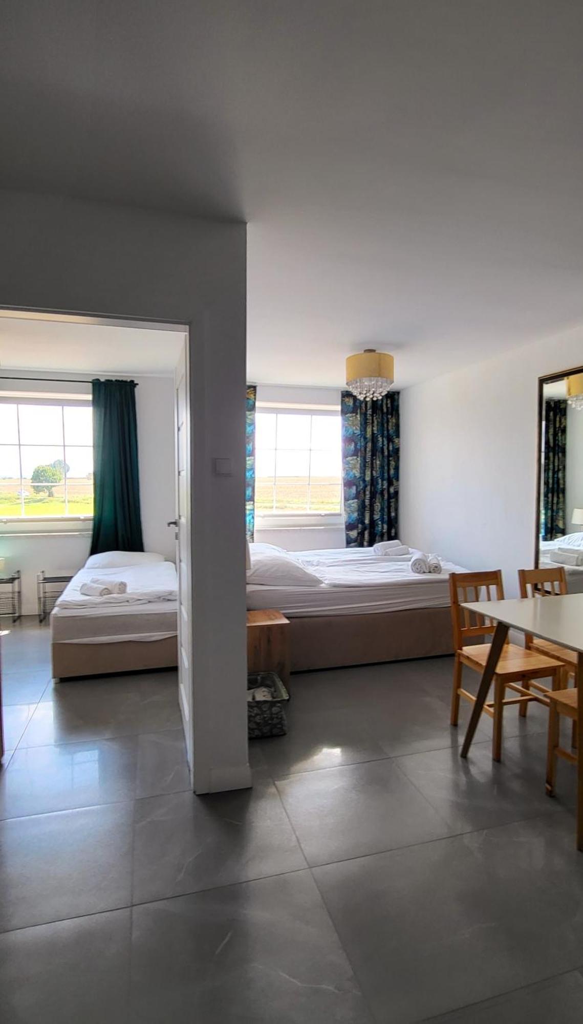 Apartamenty Czerwona Stodola 克沃兹科 外观 照片